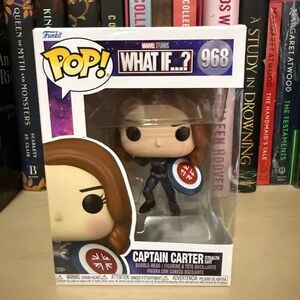 Funko Pop! Captain Carter Stealth Action Figure